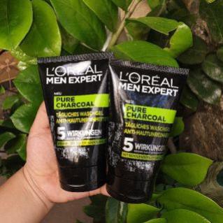Sữa rửa mặt Loreal MEN Expert 5in1 ngăn ngừa mụn 100ml | BigBuy360 - bigbuy360.vn