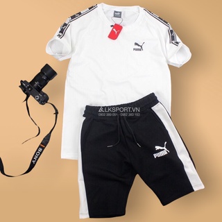 Đồ bộ thể thao nam tập gym siêu đẹp, set bộ thể thao nam