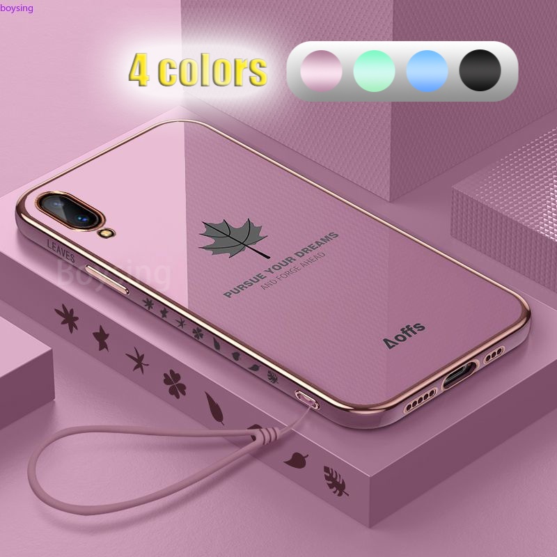 Ốp Lưng Kiểu Dáng Thời Trang Dành Cho Vivo Y83 Y85 V9 Y93 Y97 Y55S