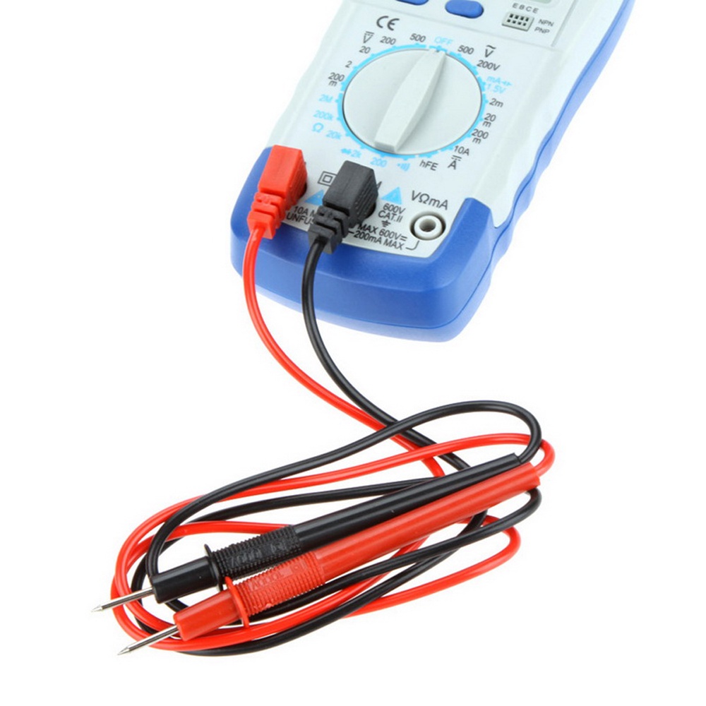 Vạn Năng Kế Kỹ Thuật Số LCD A830L AC DC Kèm Chuông Báo
