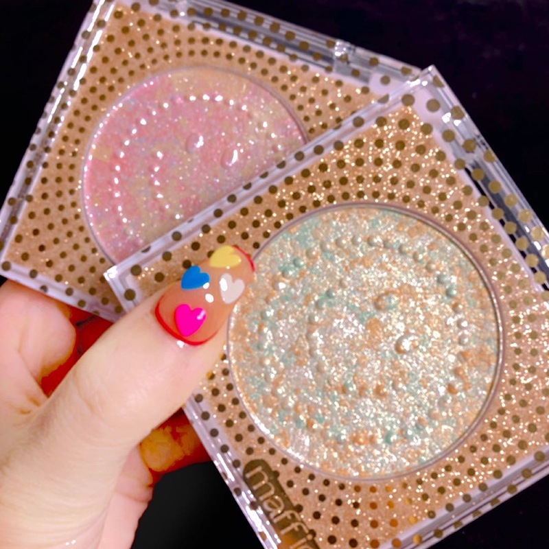 Phấn bắt sáng Maffick Lez dạng đĩa mịn ba chiều chuyên dụng cho người mới bắt đầu | BigBuy360 - bigbuy360.vn