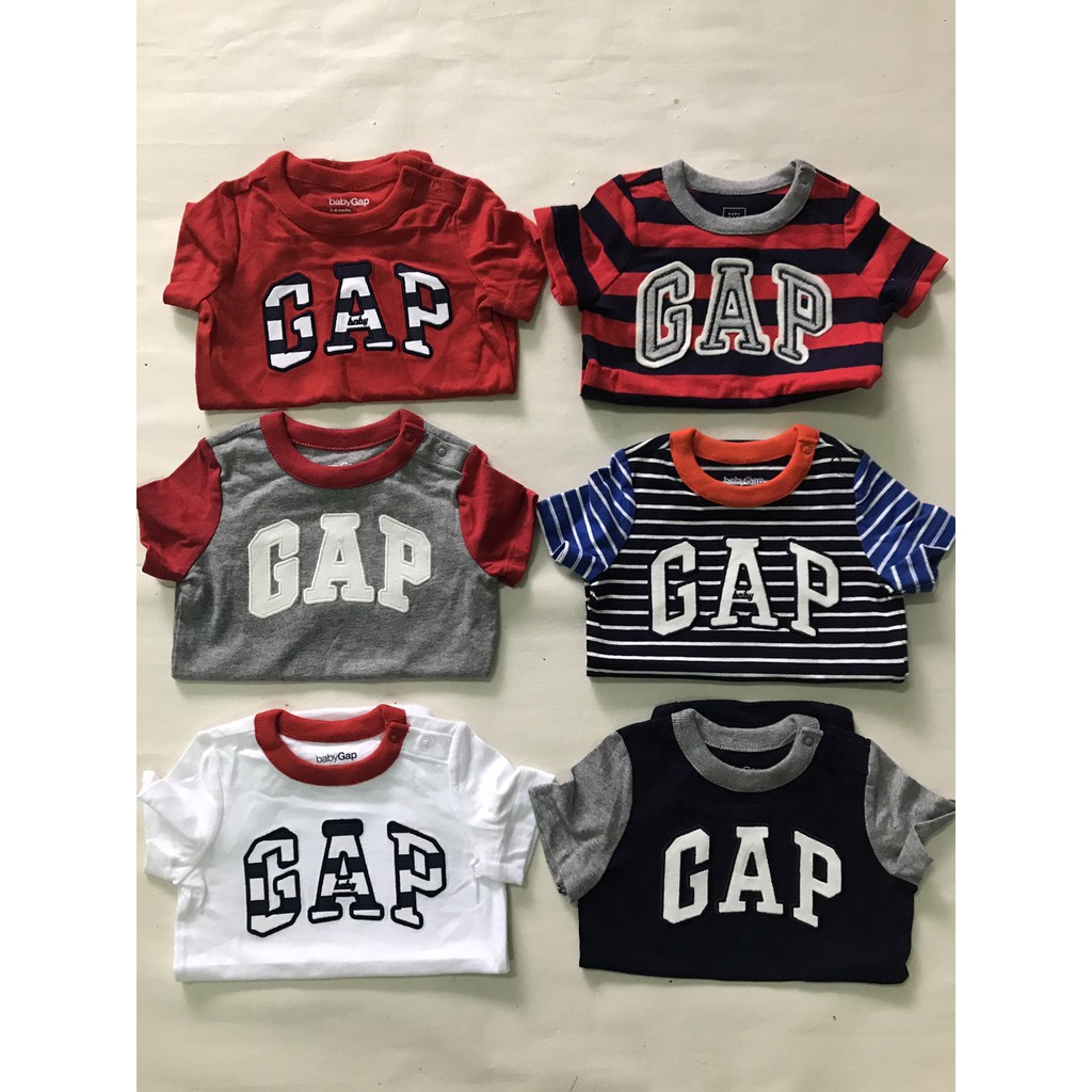 Body cotton GAP tay ngắn , body cho bé size 3 - 6m