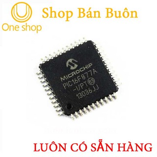PIC16F877A-I/PT TQFP44 Mới Chất Lượng