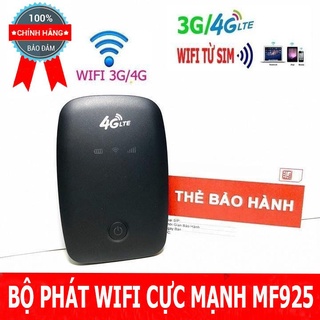 Cục phát sóng wifi mf925 phát wifi tốc độ cao pin bền sóng khỏe bản nhập khẩu chính hãng