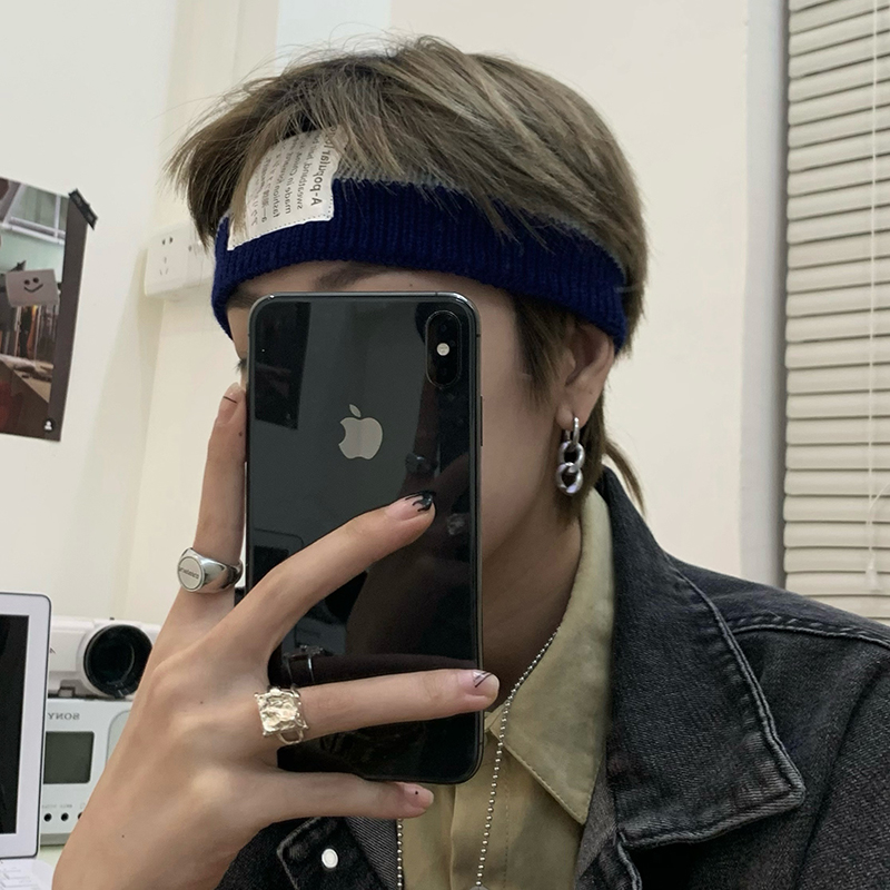 Băng Đô Dệt Kim Bản Rộng 22258 Cho Nam Nữ