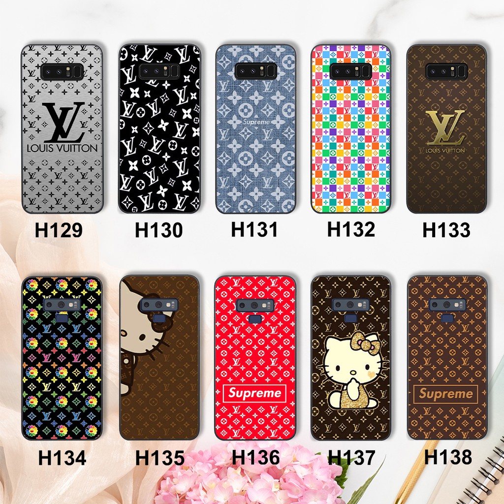 ⚡MỚI⚡Ốp lưng Samsung Galaxy NOTE 8 - NOTE 9 in hình họa tiết siêu đẹp