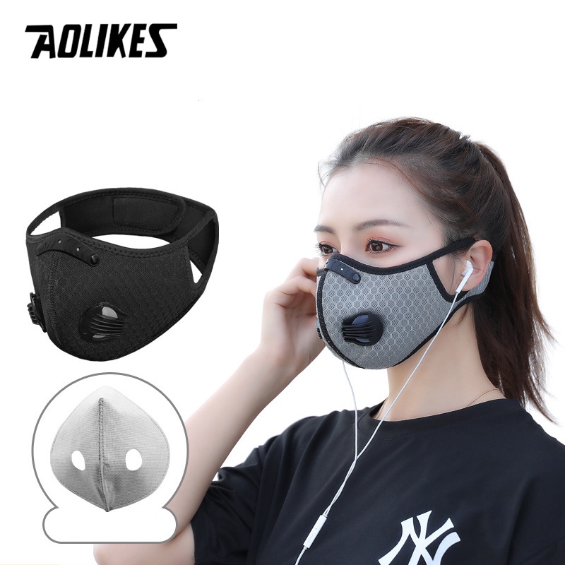 Khẩu trang thể thao AOLIKES A-2202 Anti Dust Cycling Face Mask