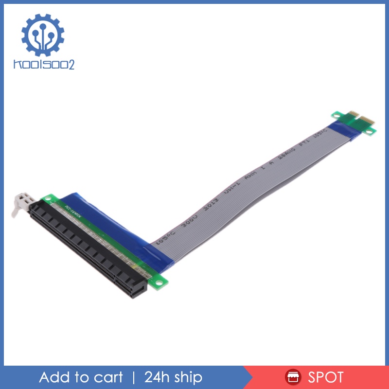 Dây Cáp Thẻ Mở Rộng Pci-E Express 1x Sang 16x Koolsoo2