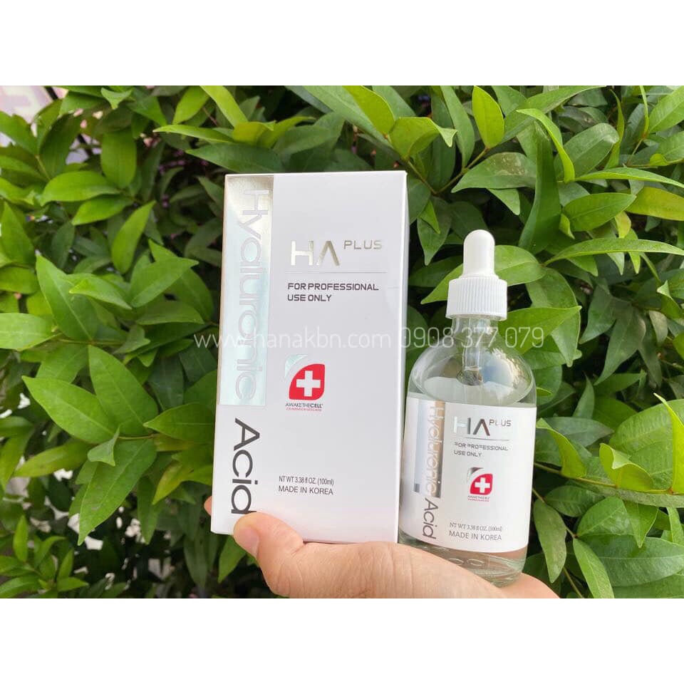 Combo Serum HA Plus + Hydro B5 Plus - Căng bóng, Dưỡng trắng, Phục hồi tái tạo da