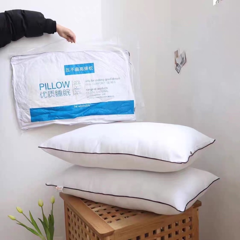 Ruột gối hilton chuẩn loại1 50x70 1 cặp