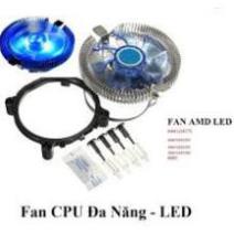 Quạt Tản Nhiệt Cho CPU, Fan AMD led Cực Tốt Cho CPU - Home.mall