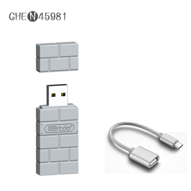 Usb Nhận Tín Hiệu Chơi Game Không Dây 8bitdo Cho Mac Windows Raspberry Pi