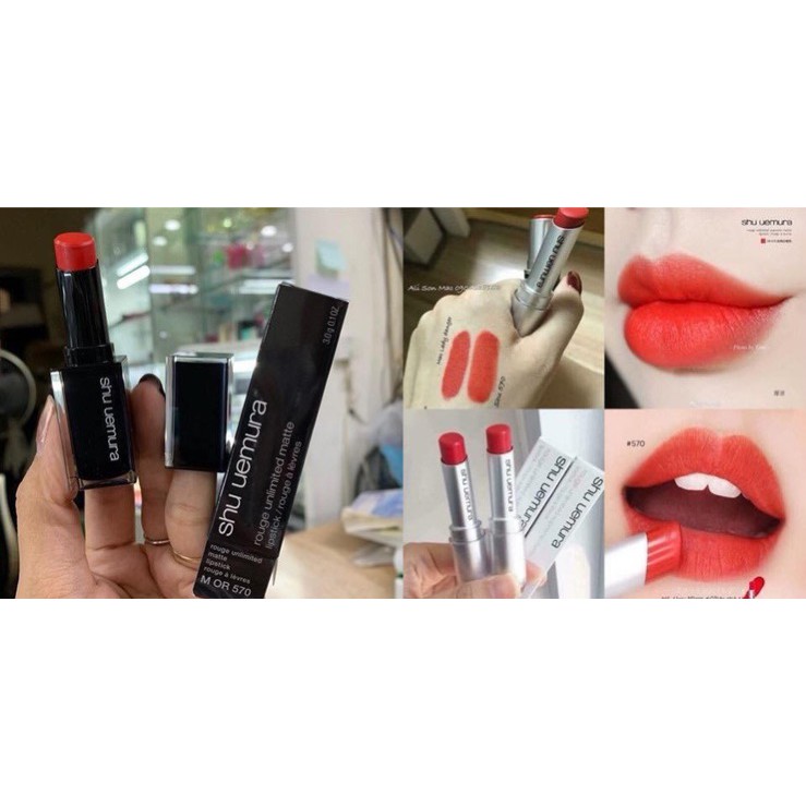 Son Shu matte limited vỏ đen siêu đẹp | BigBuy360 - bigbuy360.vn