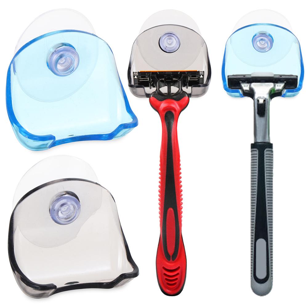 CONOPERY Giá Đỡ Dao Cạo Râu Gắn Tường Không Cần Đục Lỗ Tiện Dụng Cho Gia Đình