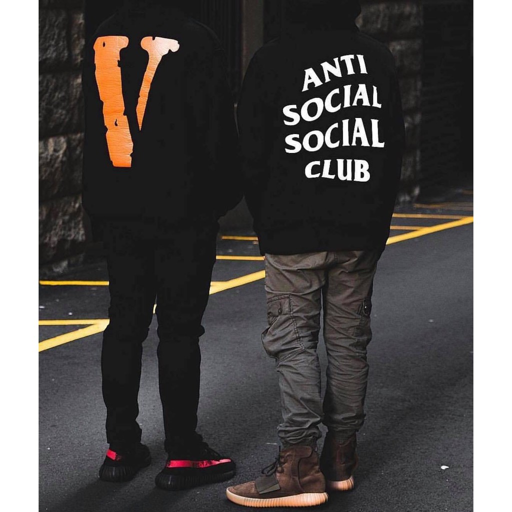 Áo Khoác Hoodie Anti Social Social Club