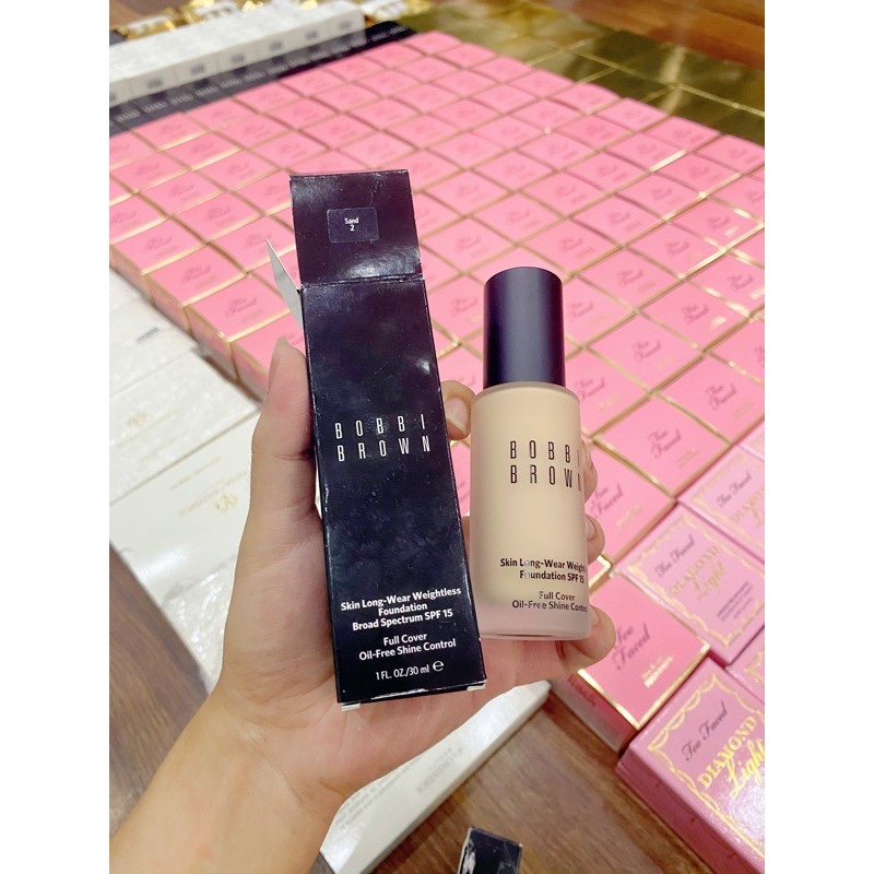 kem nền bobbi brown skin long wear