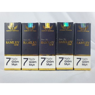 tinh chất mụn SAMLEV
