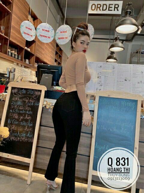 QUẦN BÒ LEO XẺ GẤU m 899