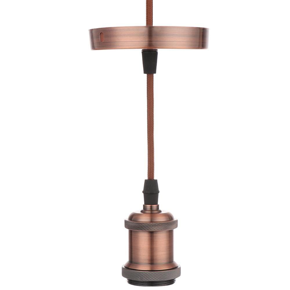 GOGOUP Chuôi Bóng Đèn E27 Bằng Nhôm Hình Vỏ Sò Phong Cách Cổ Điển Độc Đáo Trang Trí Nhà