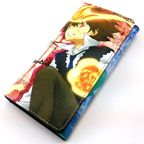 Ví Dài In Hình Anime Hitman Reborn