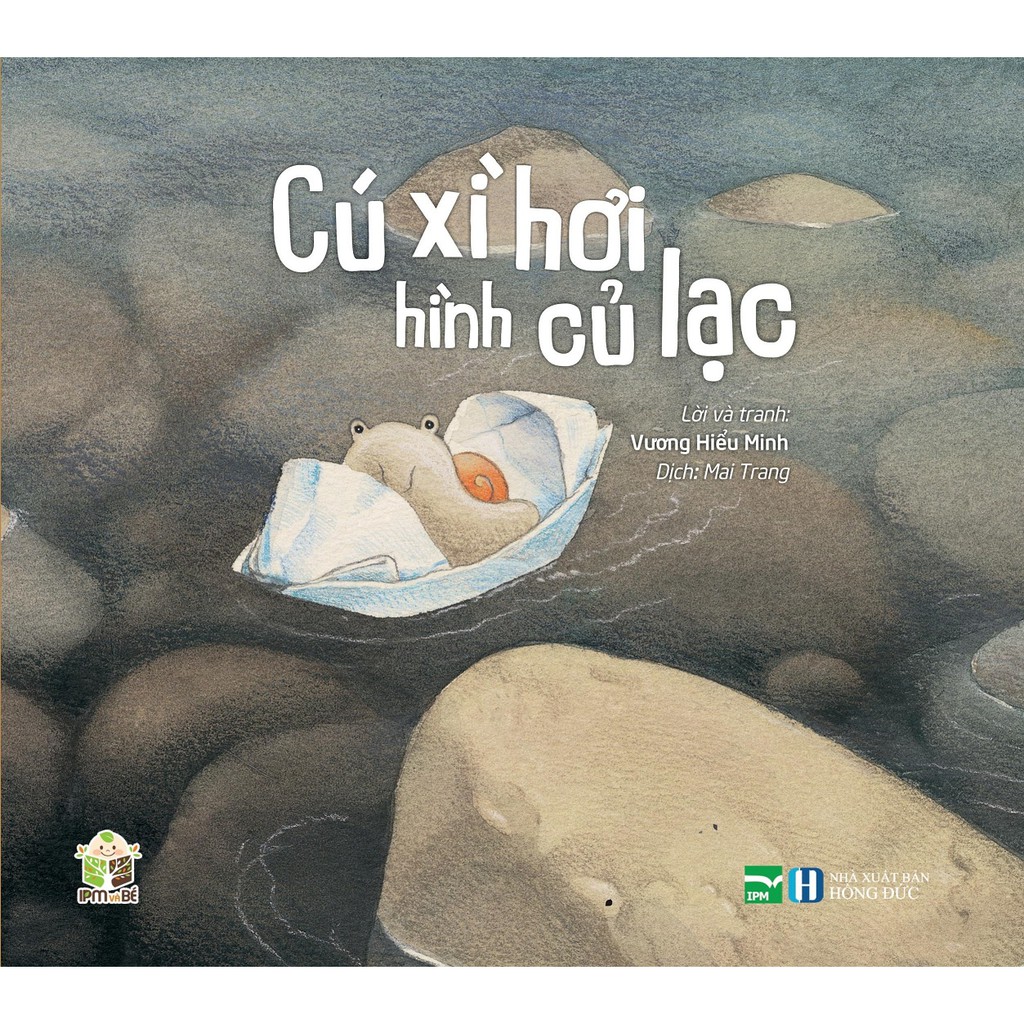 Sách thiếu nhi - Cú Xì Hơi Hình Củ Lạc