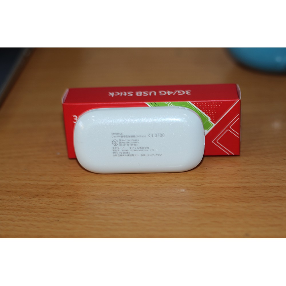 [HOT] USB 3G Huawei Emobile D41HW 42Mbps--Truy Cập Internet Nhanh | BigBuy360 - bigbuy360.vn