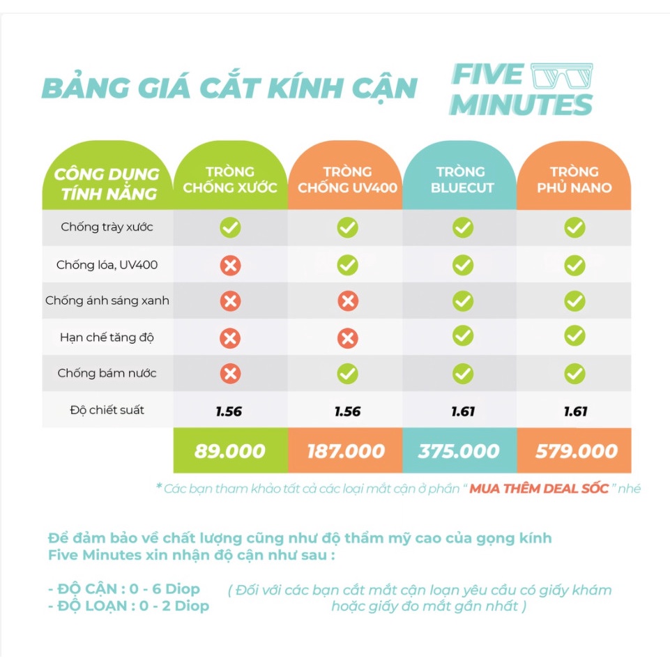 Gọng kính nam nữ dáng Clubmaster nhiều màu Siêu hot 2736 có thể lắp cận - Kính Mắt Five Minutes