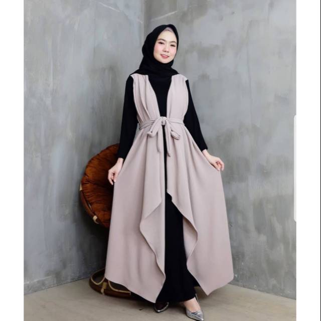 Set Khăn Trùm Đầu Hijab 2 Trong 1 Niqabis 088mc