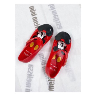 Giày nhựa thơm mini melissa mickey