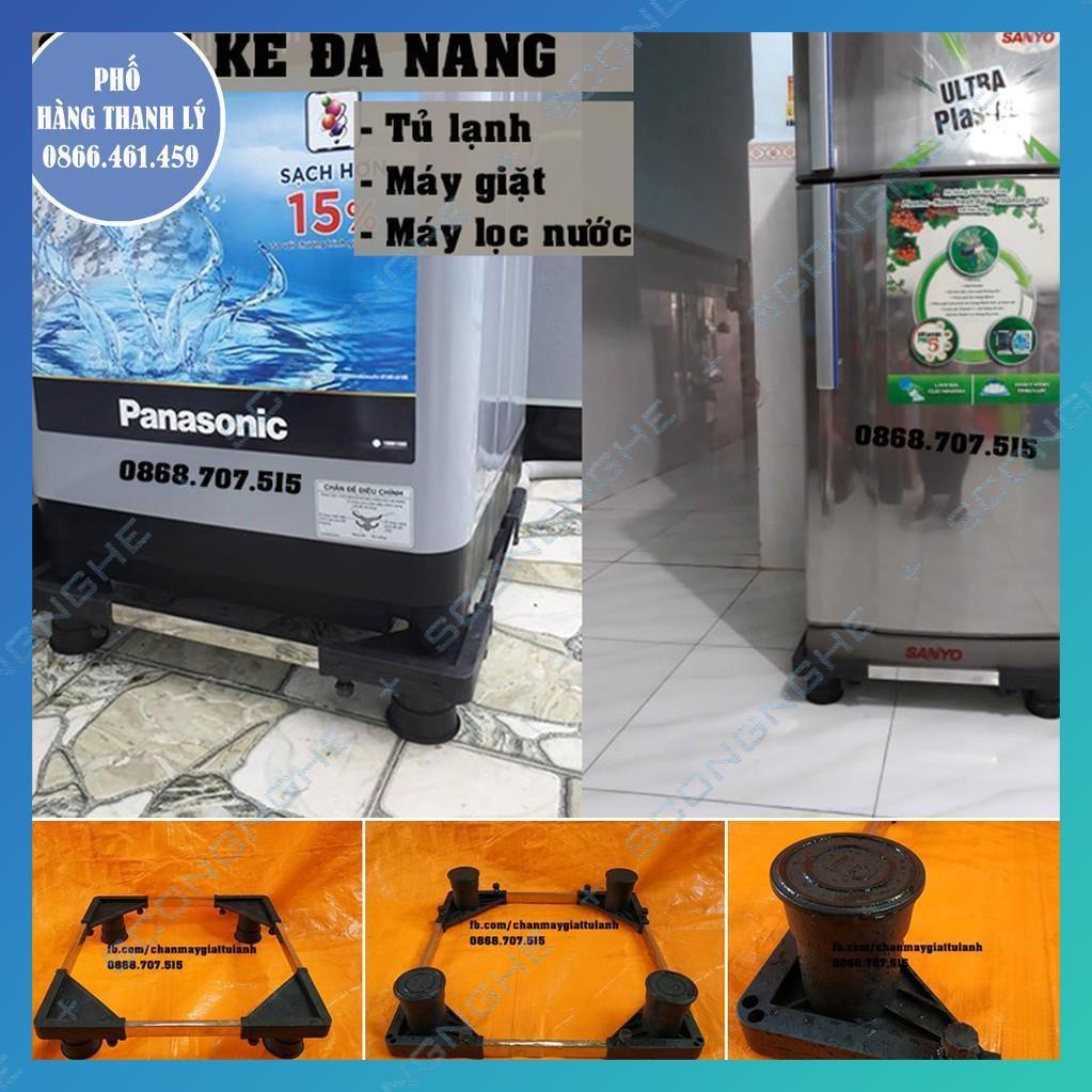 chân máy giặt- tủ lạnh màu đen
