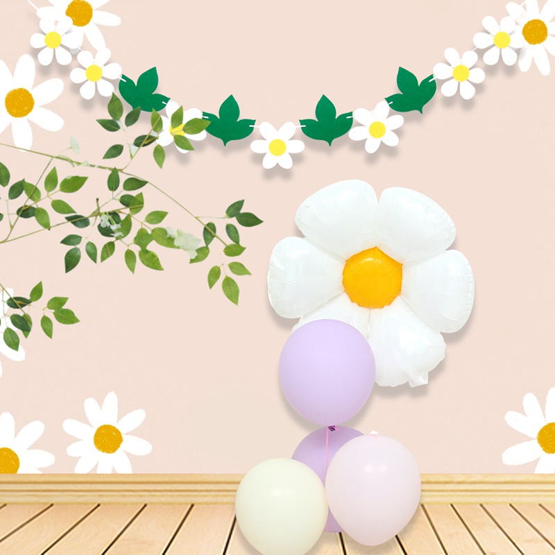 Set 21 Bong Bóng Kỹ Thuật Số 32inch 1-9 Màu Trắng Dùng Trang Trí Tiệc Sinh Nhật/Đám Cưới