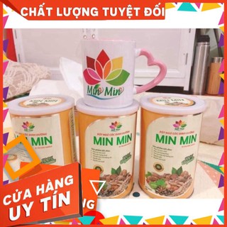 🌺MIỄN SHIP🌺 COMBO 3 tặng 1ly NGŨ CỐC BẦU _NGŨ CỐC LỢI SỮA MINMIN