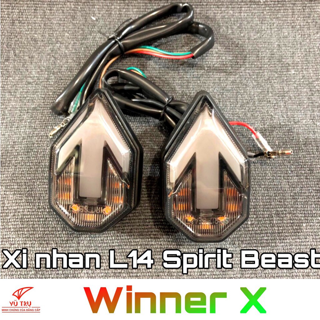 [HÀNG LOẠI 1] Xi nhan mũi tên Spirit L14 Winner X (GIÁ SĨ)
