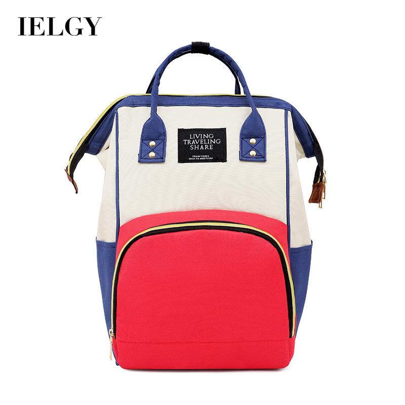 Ba lô IELGY đa năng sức chứa lớn phong cách hàn quốc thời trang cho nữ