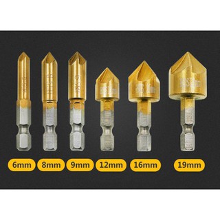 Bộ 6 mũi khoan khoét lỗ