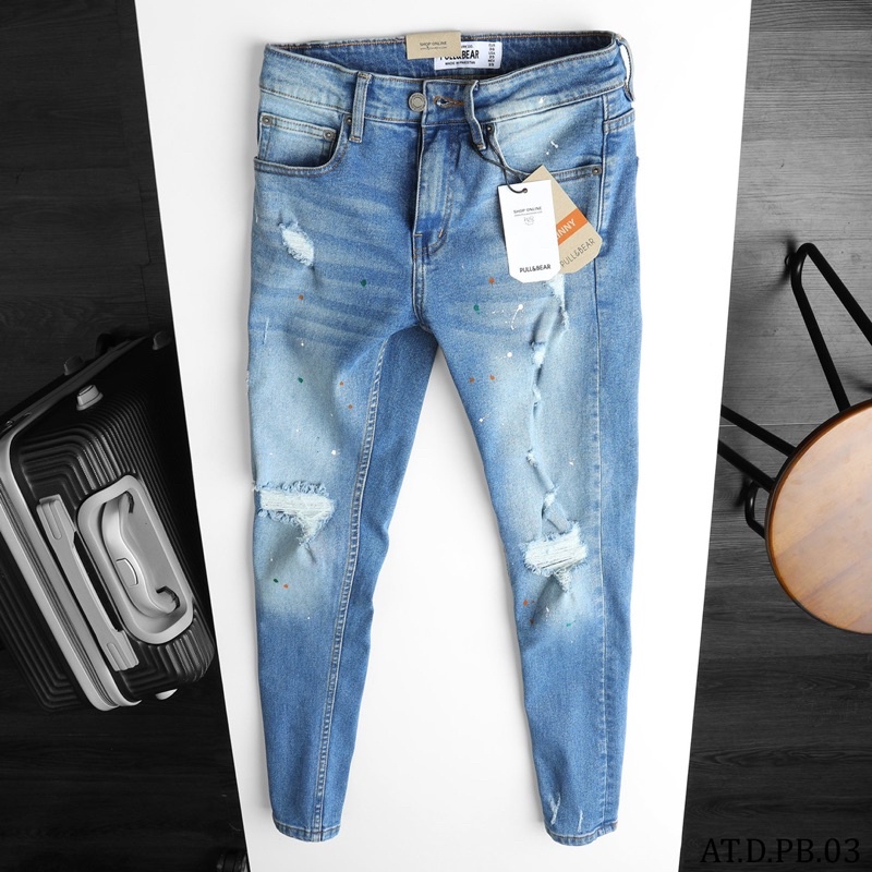 Quần jean,quần jean skinny,quần jean co giãn,quần jean form slim fit | BigBuy360 - bigbuy360.vn