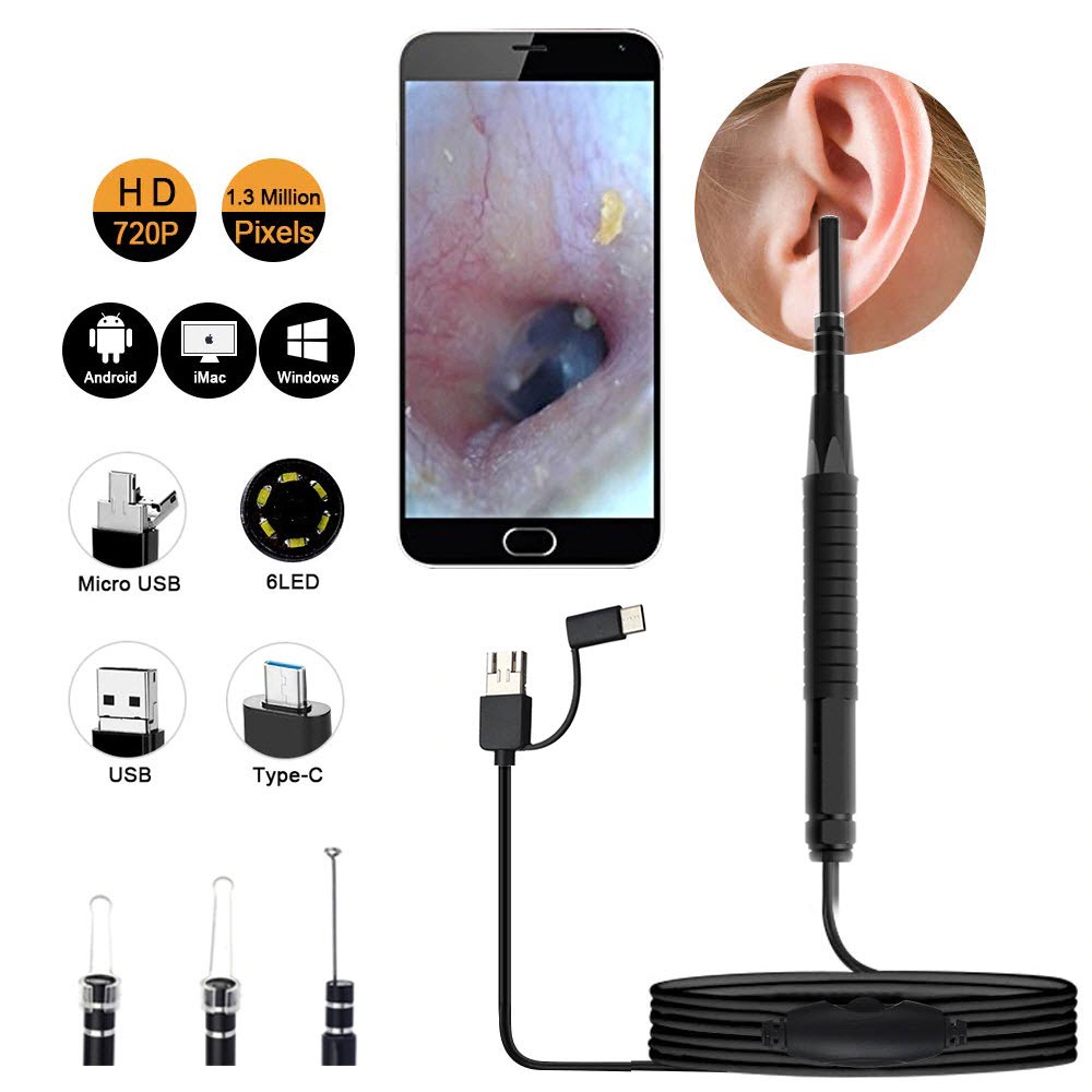 Camera nội soi y tế, Camera nội soi tai, mũi, họng,bảo hành 1 đổi 1 toàn quốc