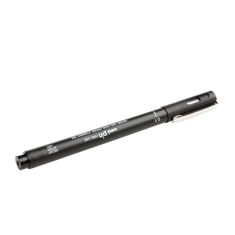 1 Bút Vẽ Đường Nét Mảnh Uni Pin 05