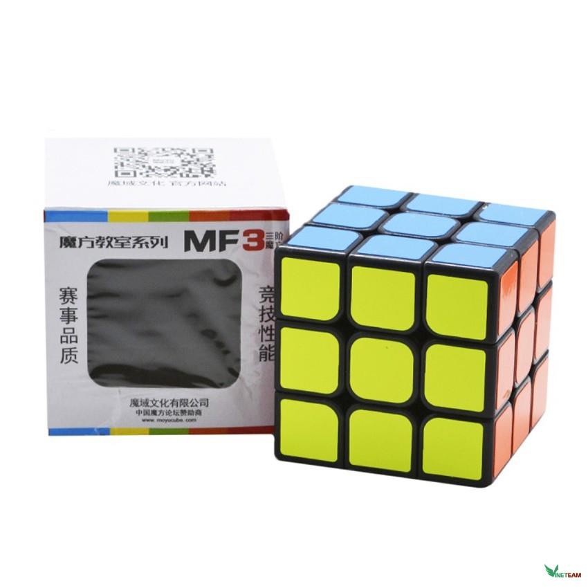 Đồ chơi Rubik 3x3 Moyu Magic Cube MF3 - Rubik Quay tốc độ, Trơn mượt, Bẻ Góc Tốt Viền đen -dc4510