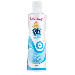 Sữa Tắm Gội Trẻ Em Lactacyd Bb Giảm Rôm Sảy & Hăm Kẽ Vượt Trội 250ml