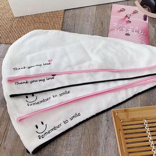 Khăn ủ tóc, khăn quấn đầu làm khô tóc siêu tốc