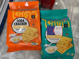 Bánh soda cracker Thái Lan 400g