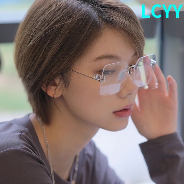 Kính Chống Ánh Sáng Xanh Mặt Lớn 2022 Thiết Kế Đơn Giản Thời Trang