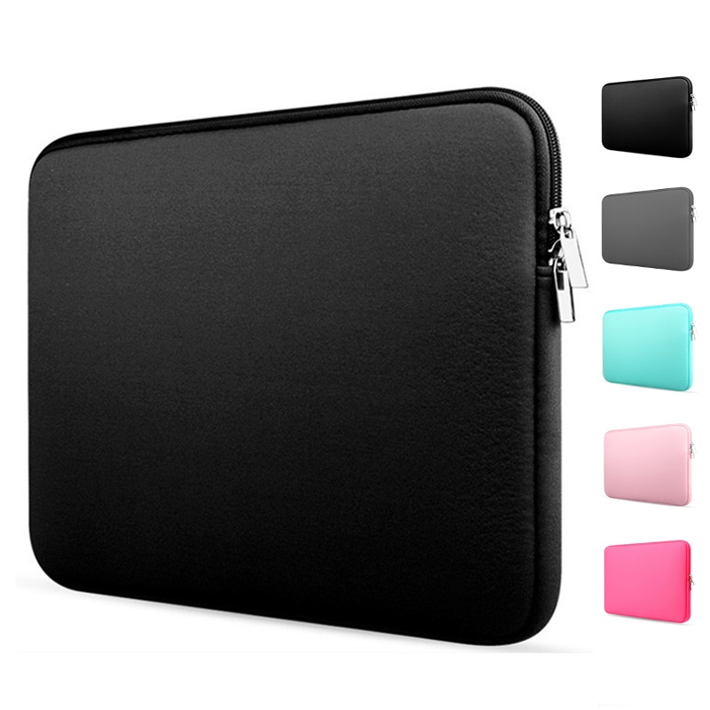 Túi xách đựng máy tính bảng bằng cotton mềm 11.6 12.5 13.3 14.1 15 inch cho Samsung Galaxy Tab S7 FE Lite 12.4 T730