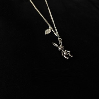 Dây Chuyền Hợp Kim Mặt Hình Thỏ Dễ Thương Phong Cách Hàn Quốc