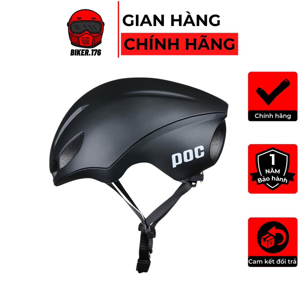 Mũ bảo hiểm xe đạp POC 02 cực ngầu, chắc chắn - BIKER.176 - Mũ bảo hiểm chính hãng Vũng Tàu