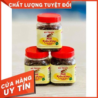 Muối kiến vàng chấm thịt bò khô