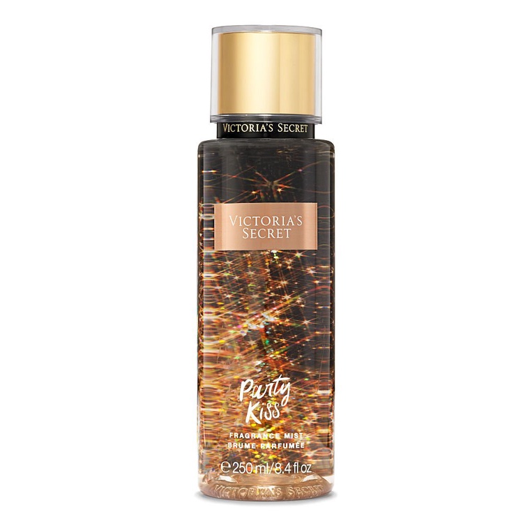 Body mist xịt thơm Victoria Secret 250ml 𝗣𝗮𝗿𝘁𝘆 𝗞𝗶𝘀𝘀