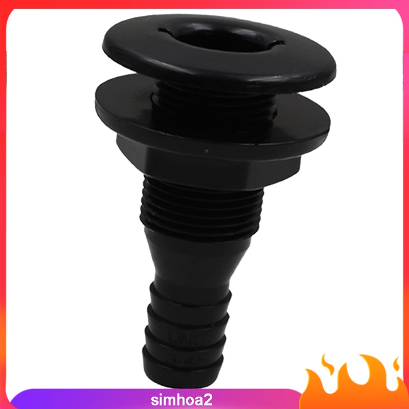 Đầu Nối Ống Bơm Thay Thế Màu Đen 3 / 4 '' Cho Tàu Thuyền | BigBuy360 - bigbuy360.vn