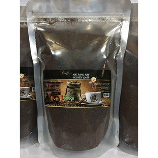 Cafe Rang xay nguyên chất Quân Đạt 500gr